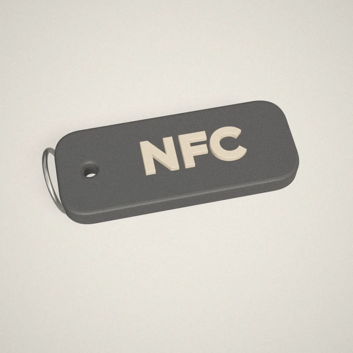Brelok NFC, PLA