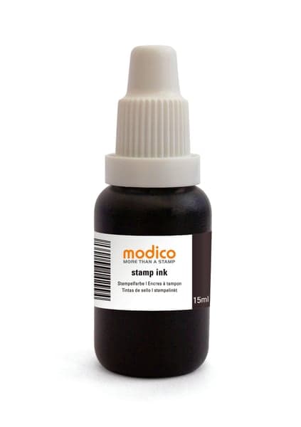 Tusz Modico 15 ml, kolor czarny
