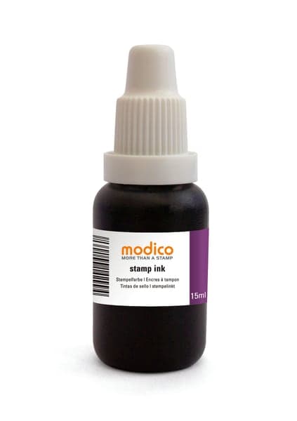 Tusz Modico 15 ml, kolor fioletowy