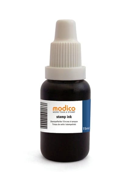 Tusz Modico 15 ml, kolor niebieski
