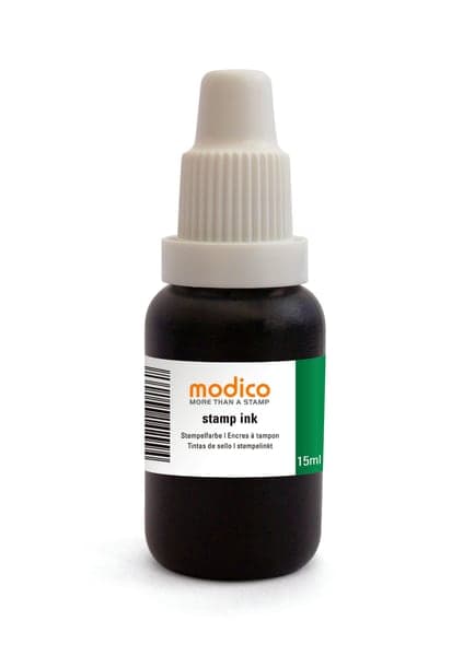 Tusz Modico 15 ml, kolor zielony