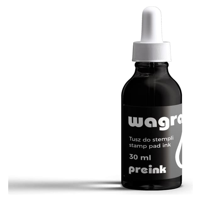 Tusz Wagraf 30 ml, kolor czarny